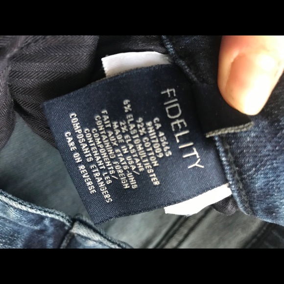 Fidelity Jeans - Picture 7 of 10